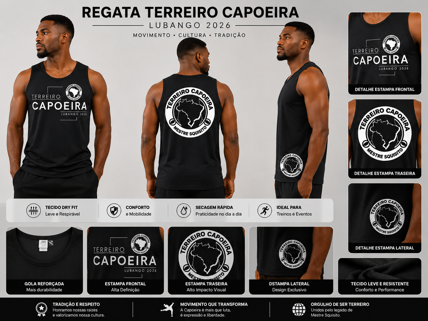 Regata Terreiro Preto